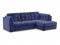 Угловой диван MOON 110 цвет синий