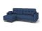Угловой диван Орлеан цвет синий