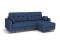 Угловой диван Орлеан цвет синий