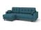 Угловой диван Орлеан цвет зеленый,бирюза