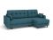 Угловой диван Орлеан цвет зеленый,бирюза