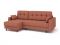 Угловой диван Орлеан цвет красный