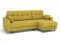 Угловой диван Орлеан цвет желтый