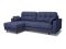 Угловой диван Орлеан цвет синий,фиолетовый