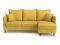 Угловой диван Фьорд цвет желтый