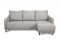 Угловой диван Бьерг цвет серый