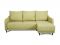 Угловой диван Бьерг цвет зеленый
