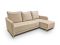 Угловой диван Бьерг цвет бежевый