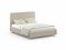 Кровать с подъемным механизмом MOON 1166 цвет бежевый