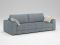 Угловой диван MOON 007 цвет серый