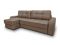 Угловой диван Кембридж цвет коричневый