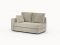 Диван кушетка MOON 074 цвет бежевый