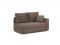 Диван кушетка MOON 074 цвет коричневый