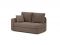 Диван кушетка MOON 074 цвет коричневый
