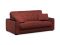 Диван MOON 107 цвет красный,бордовый
