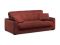 Диван MOON 107 цвет красный,бордовый
