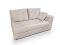 Диван кушетка MOON 074 цвет белый,бежевый