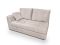 Диван кушетка MOON 074 цвет белый,бежевый