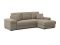 Угловой диван MOON 107 цвет бежевый