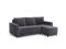 Угловой диван Некст цвет серый