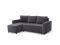 Угловой диван Некст цвет серый