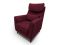 Кресло Рик цвет красный,бордовый