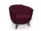 Кресло Тулип NEW цвет красный,бордовый