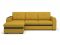Угловой диван Айдер цвет желтый