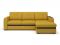 Угловой диван Айдер цвет желтый