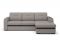 Угловой диван Айдер цвет бежевый,серый