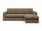Угловой диван Айдер цвет коричневый