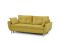 Диван Калгари-2 цвет желтый