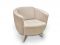 Кресло Тулип NEW цвет белый,бежевый