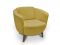 Кресло Тулип NEW цвет желтый