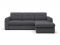 Угловой диван Айдер цвет серый
