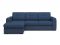 Угловой диван Айдер цвет синий