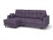 Угловой диван Орлеан цвет фиолетовый