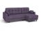 Угловой диван Орлеан цвет фиолетовый