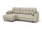 Угловой диван Орлеан цвет бежевый,серый