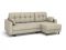 Угловой диван Орлеан цвет бежевый,серый