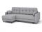 Угловой диван Орлеан цвет серый