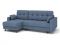 Угловой диван Орлеан цвет синий