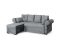 Угловой диван Цезарь цвет серый