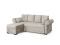 Угловой диван Цезарь цвет бежевый