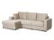 Угловой диван Неаполь-2 цвет бежевый