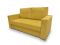 Диван кушетка Алье цвет желтый