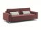 Диван MOON 005 цвет красный,бордовый