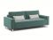 Диван MOON 005 цвет зеленый