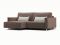 Угловой диван MOON 005 цвет коричневый