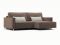 Угловой диван MOON 005 цвет коричневый
